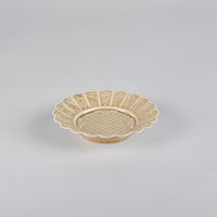 Takimuro Kiln, Sunflower Plate, 12.8cm