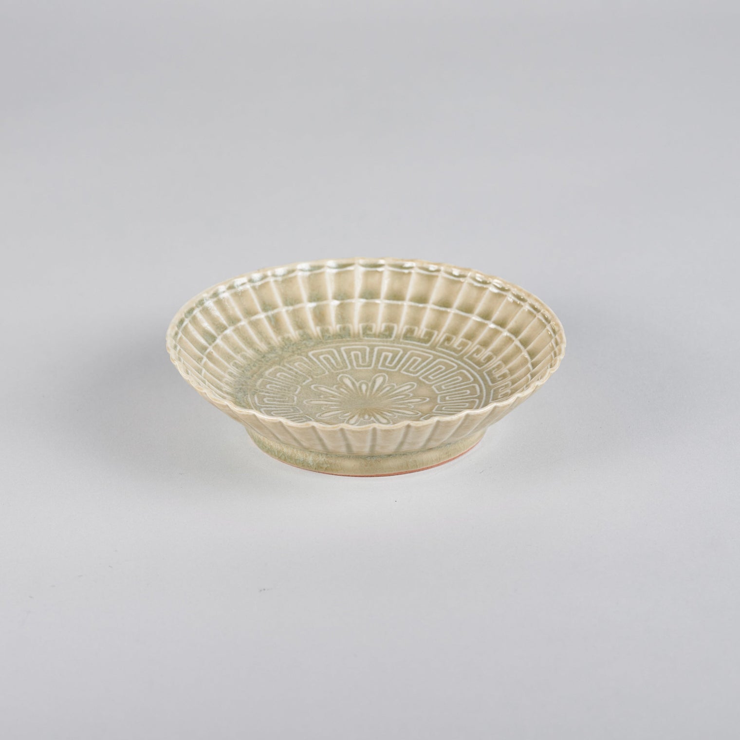 Takimuro Kiln,Round Plate, 14cm