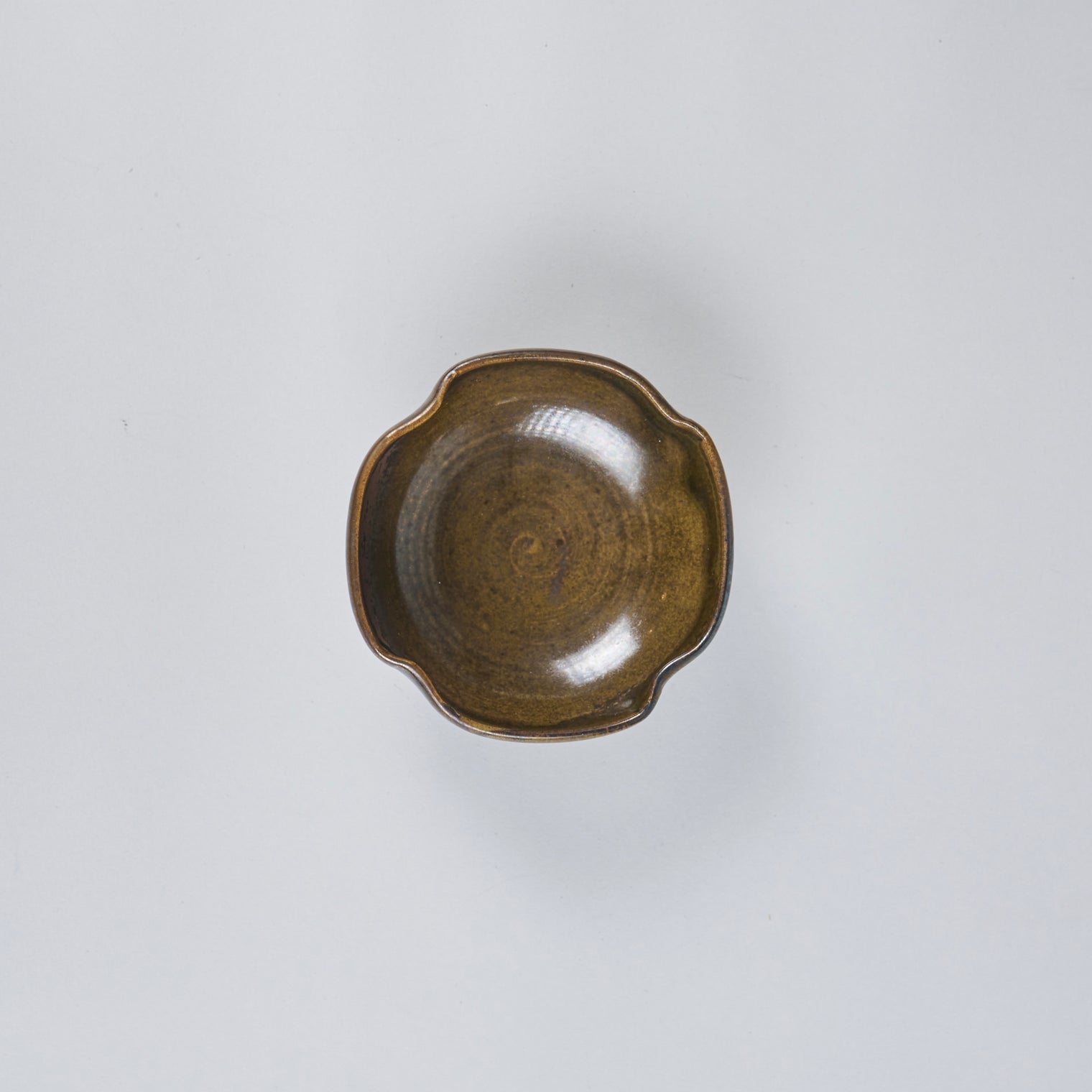 Yukiko Kiln Square Plate Small, 11cm x H4cm