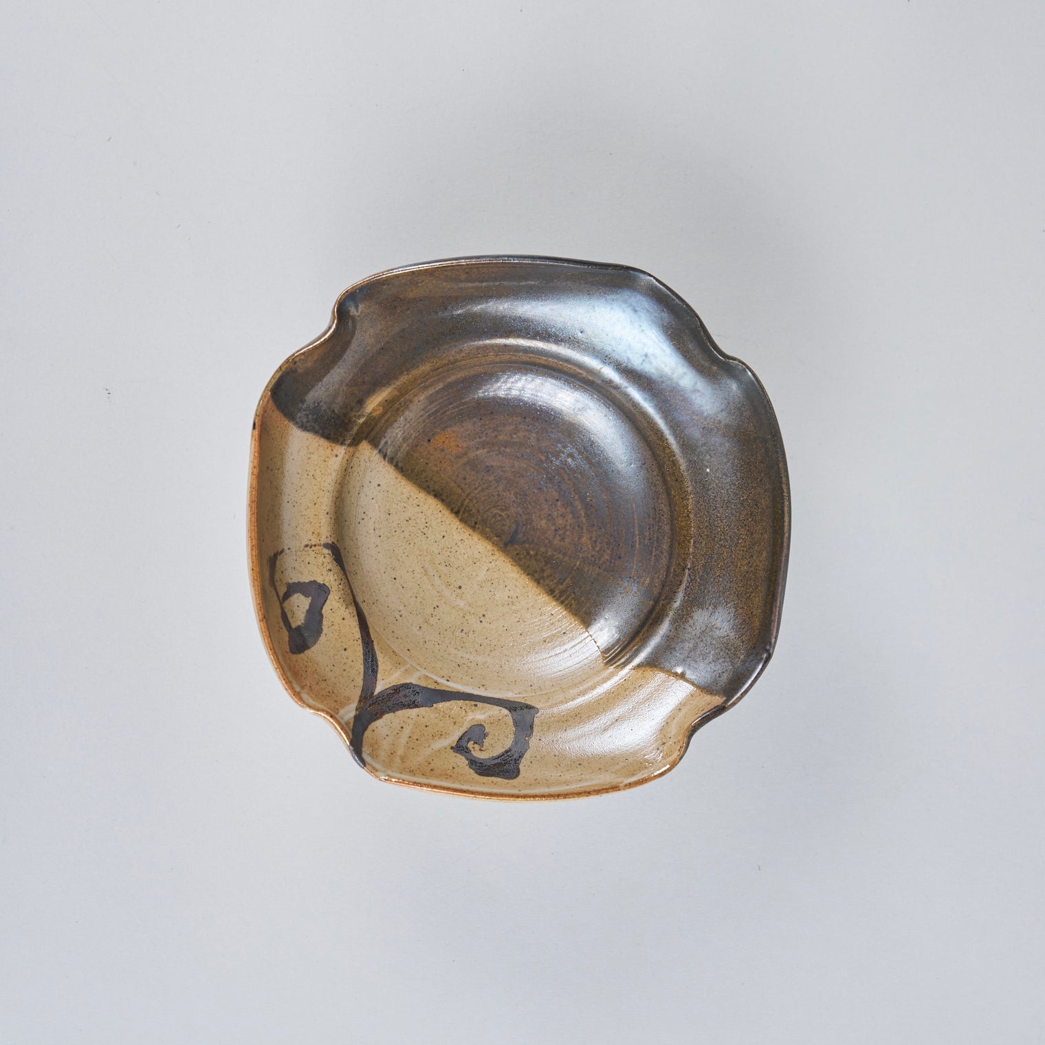 Yukiko Kiln Square Plate, 15cm x H15cm