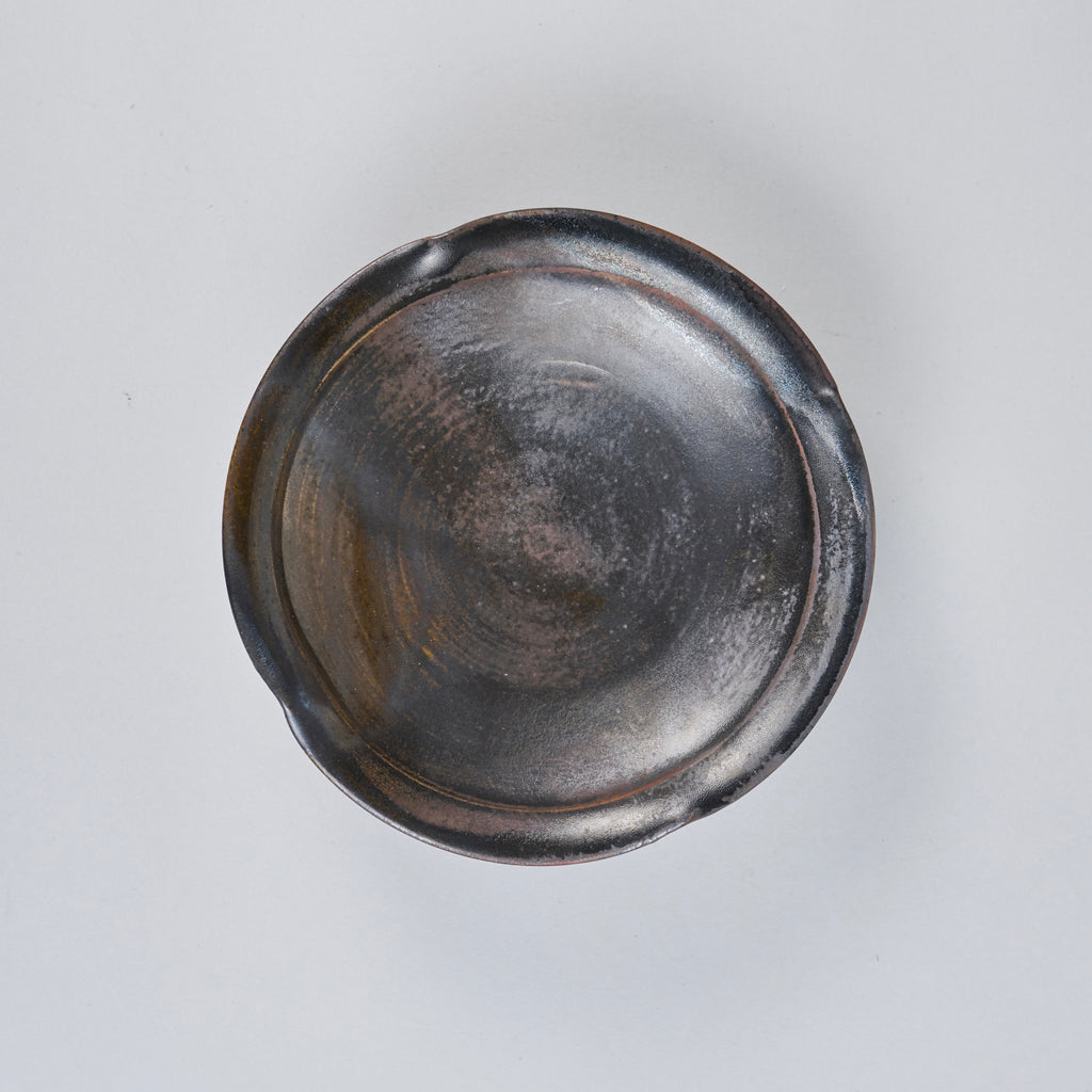 Yukiko Kiln Small Plate, 16cm x H4cm