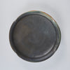 Yukiko Kiln Black Plate, 20cm x H5.2cm