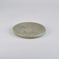 Mushimegane Books, Plump plate, Deep Green