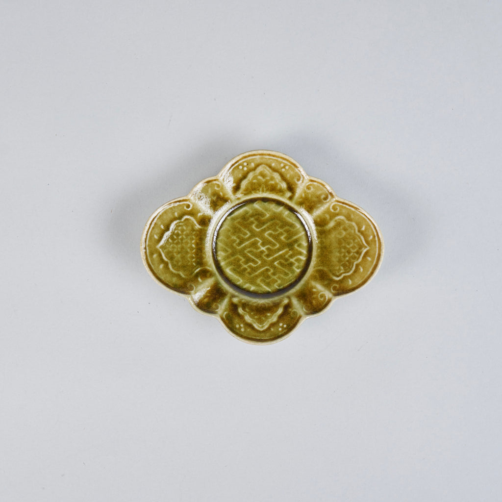 Takimuro Kiln,Tea Cup Saucer, 11cm x 8.9cm