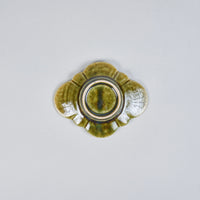 Takimuro Kiln,Tea Cup Saucer, 11cm x 8.9cm