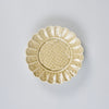 Takimuro Kiln, Sunflower Plate, 12.8cm