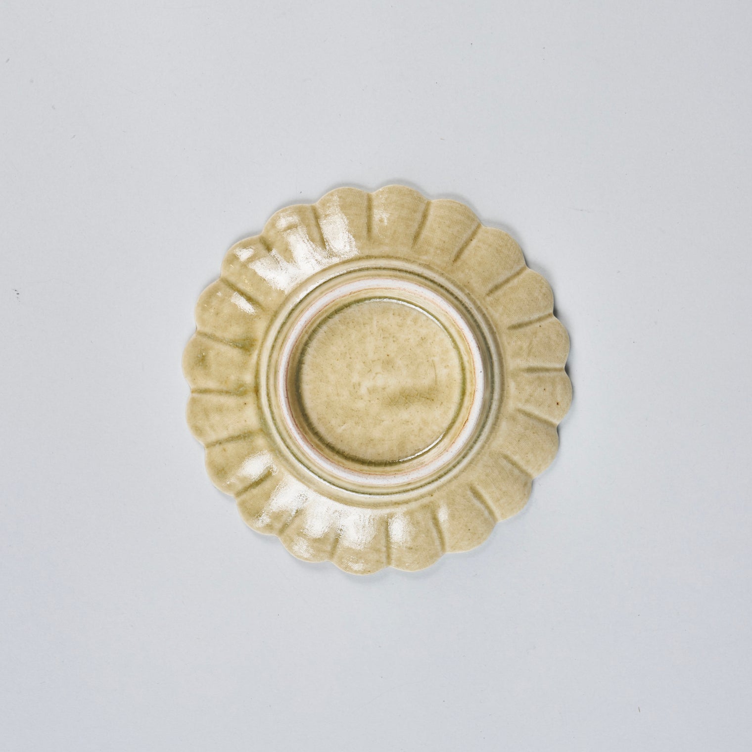 Takimuro Kiln, Sunflower Plate, 12.8cm