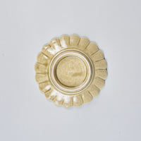 Takimuro Kiln, Sunflower Plate, 12.8cm