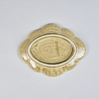 Takimuro Kiln,Small plate, 16.3cm x 12.7cm