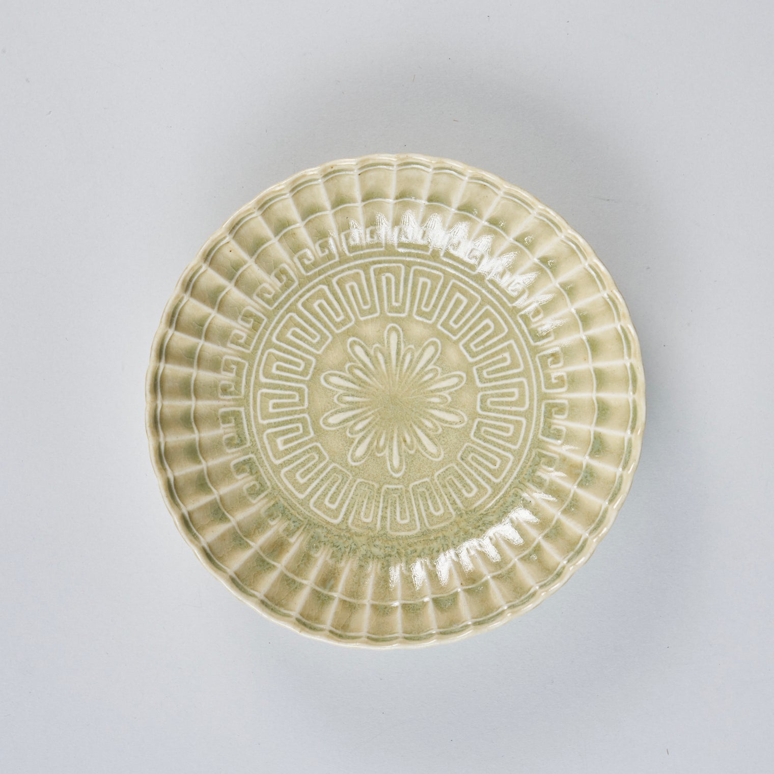 Takimuro Kiln,Round Plate, 14cm