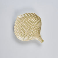 Takimuro Kiln,Fan-shaped plate, 12.9cm x 15.3cm