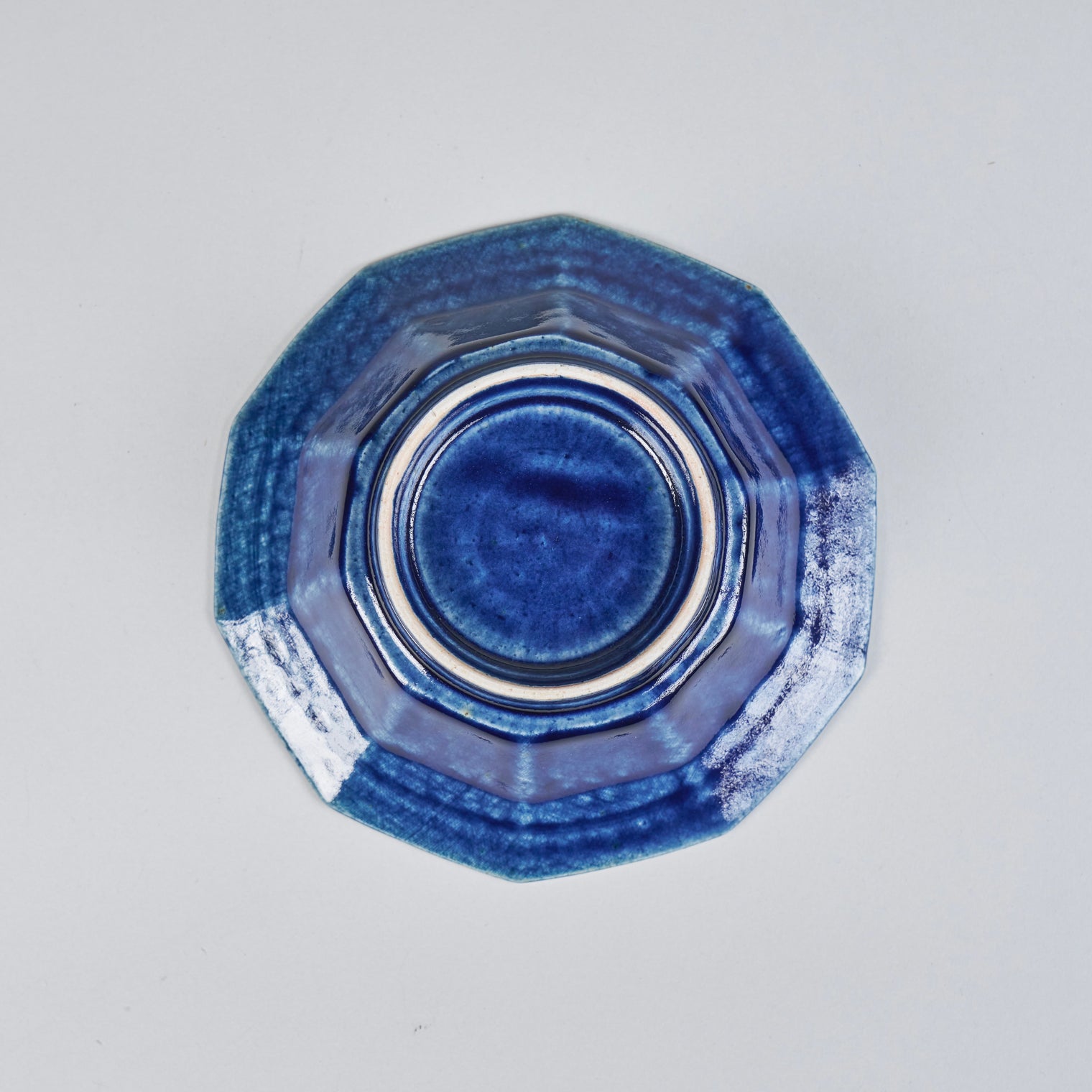 Takimuro Kiln,Double Fish Bowl, 16cm