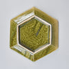 Takimuro Kiln,Medium Hexagen Plate, 21.5cm