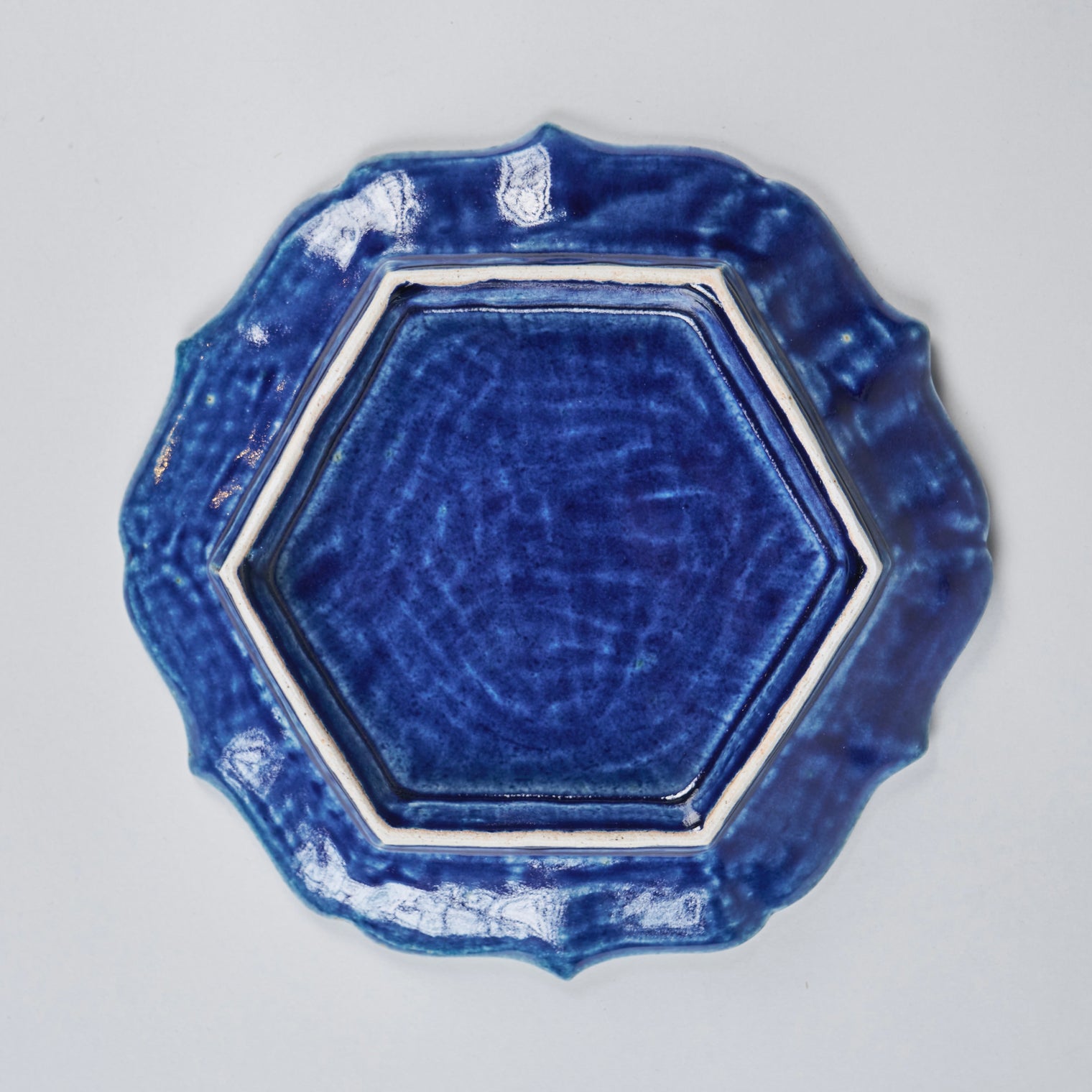 Takimuro Kiln,Bird pattern plate, 21.5cm