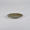 Suiyo Embossed Oval SS Turtle Celadon, 148 x 110 x H18mm