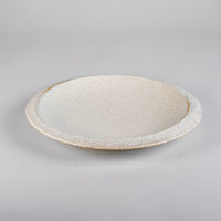 Porto Natural Shallow Kigoromo Plate, 26cm