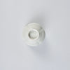 Takimuro Kiln, White flower cup
