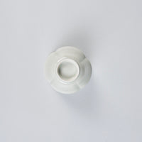Takimuro Kiln, White flower cup