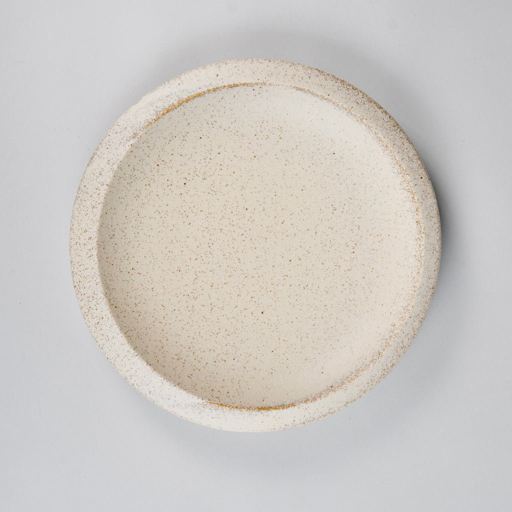 Porto Natural Shallow Kigoromo Plate, 26cm