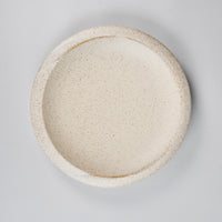 Porto Natural Shallow Kigoromo Plate, 26cm