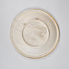 Porto Natural Shallow Kigoromo Plate, 26cm