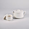 Sugar Bowl Alabaster Dune, L8.5 W8.5 H7.5cm Design by Kelly Wearstler