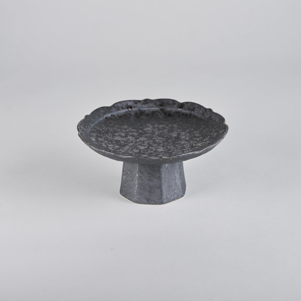 Gold Kessho Tall Plate