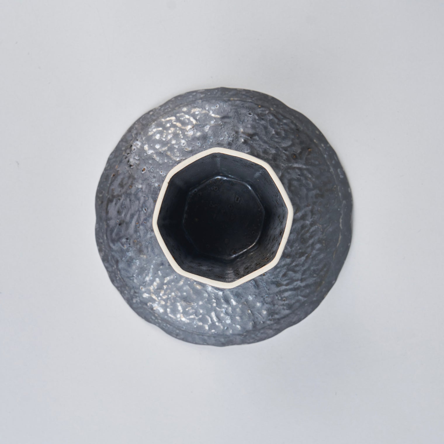 Gold Kessho Tall Plate