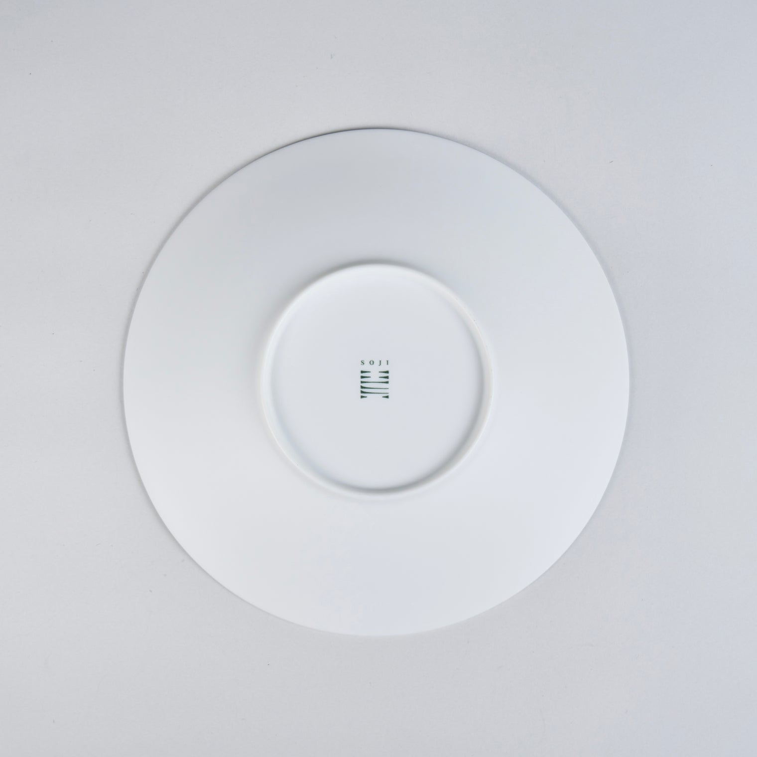 SOJI Carita 24cm Pasta Plate Bisque 24x4cm