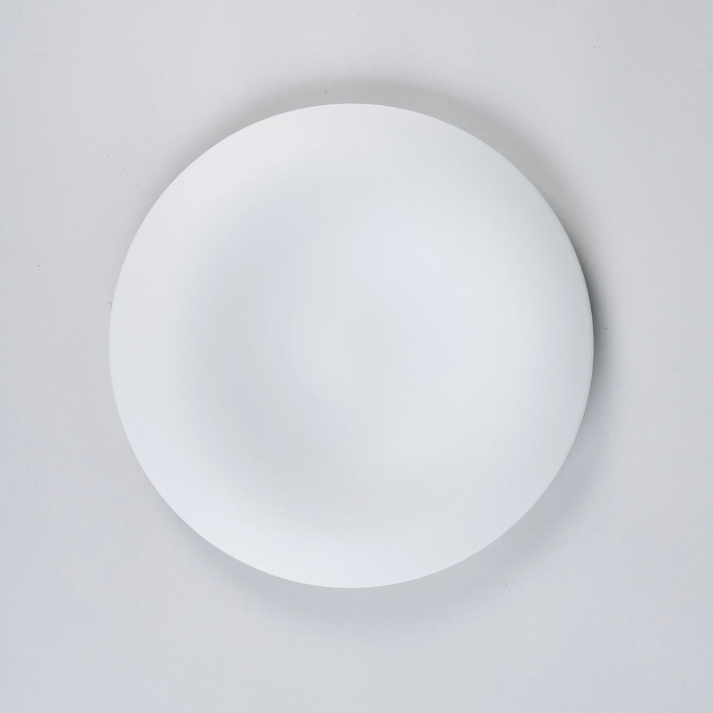 SOJI Moir Bisque White 24cm