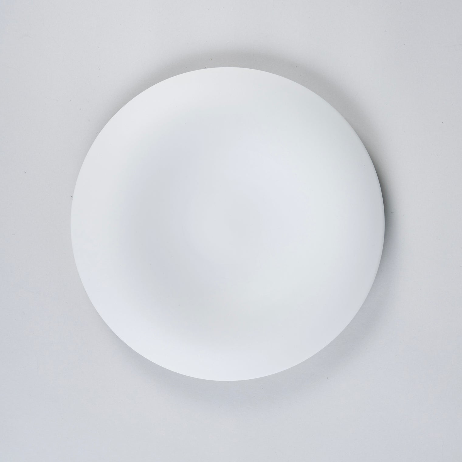 SOJI Moir Bisque White 24cm