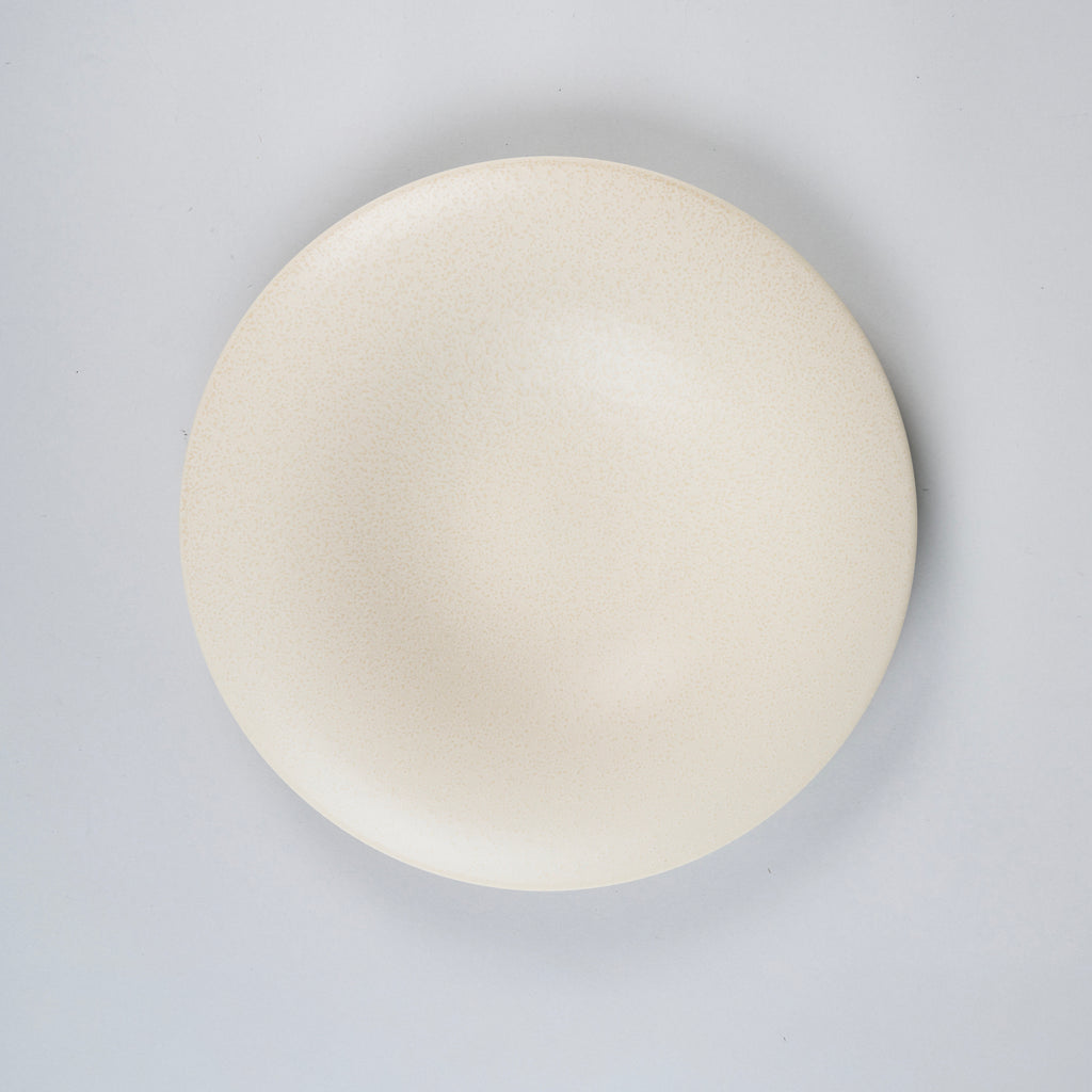 Soji Moir Crafty White Plate, M