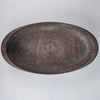 ARAS Oval Plate Ceder Bark, Brown, 40cm