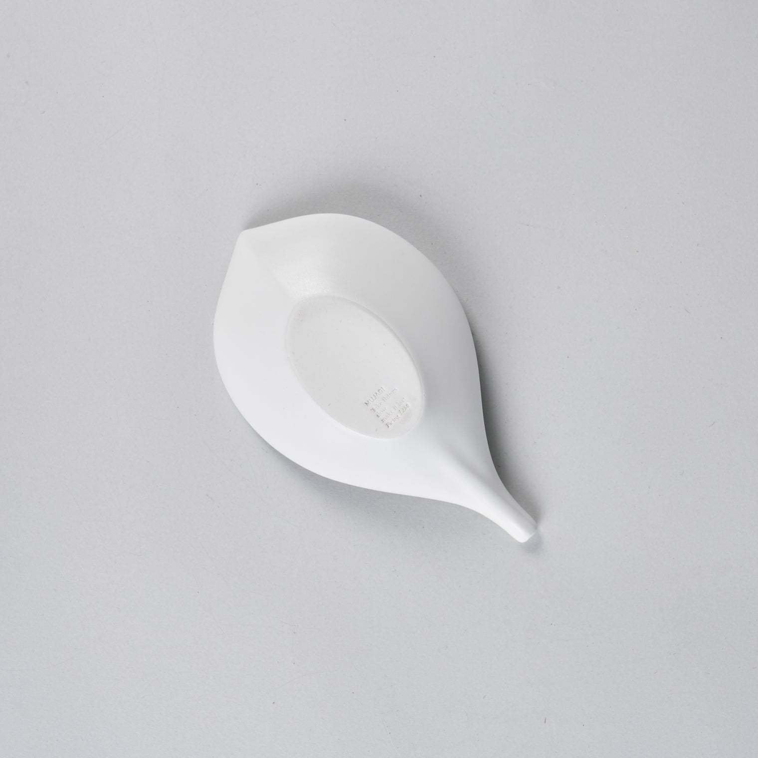 Mujagi Mini plate, Sparrow motif, Matt, W14.2 x H8 x D3 cm