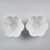 Mujagi Flower 2pcs gift set, Flower 06 round bowl, W18 x H6.2 cm