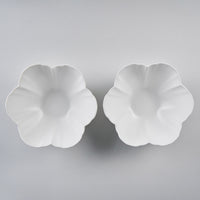 Mujagi Flower 2pcs gift set, Flower 06 round bowl, W18 x H6.2 cm