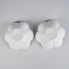 Mujagi Flower 2pcs gift set, Flower 06 round bowl, W18 x H6.2 cm