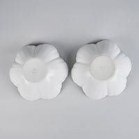Mujagi Flower 2pcs gift set, Flower 06 round bowl, W18 x H6.2 cm