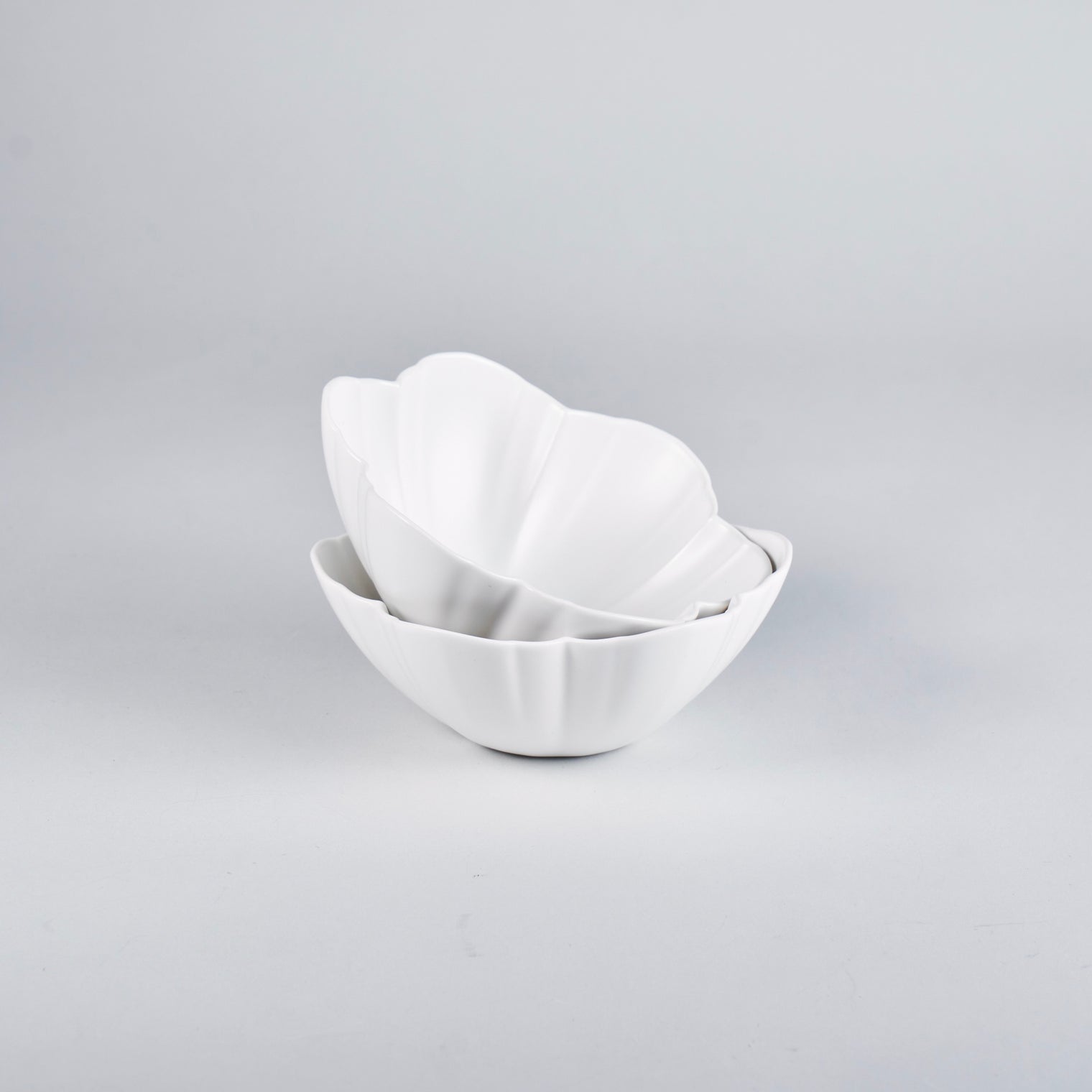 Mujagi Flower 2pcs gift set, Flower 06 round bowl, W18 x H6.2 cm