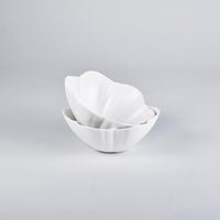 Mujagi Flower 2pcs gift set, Flower 06 round bowl, W18 x H6.2 cm