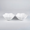 Mujagi Flower 2pcs gift set, Flower 06 round bowl, W18 x H6.2 cm