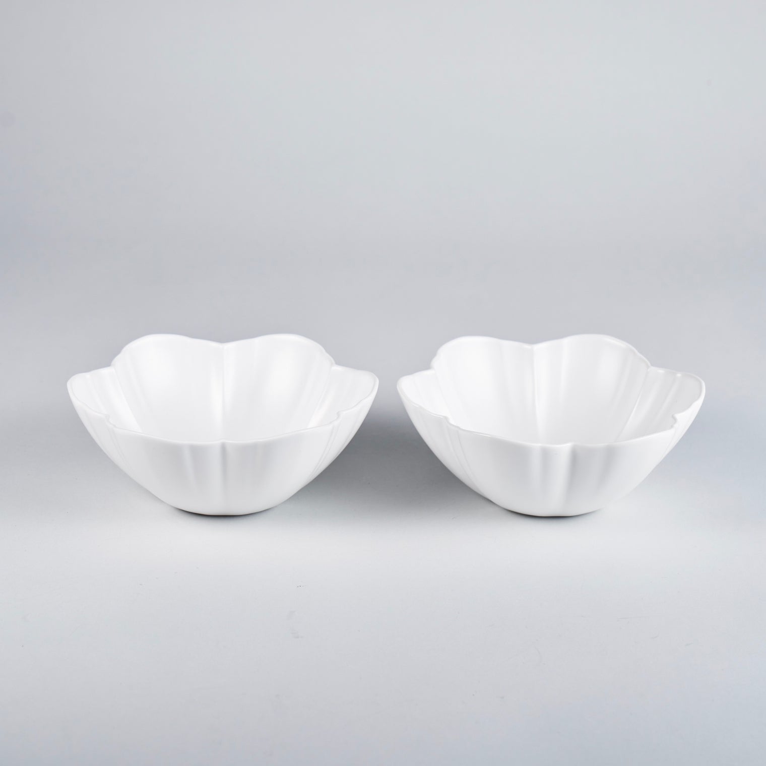 Mujagi Flower 2pcs gift set, Flower 06 round bowl, W18 x H6.2 cm