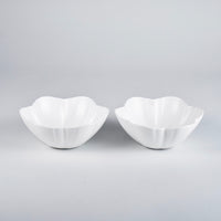 Mujagi Flower 2pcs gift set, Flower 06 round bowl, W18 x H6.2 cm