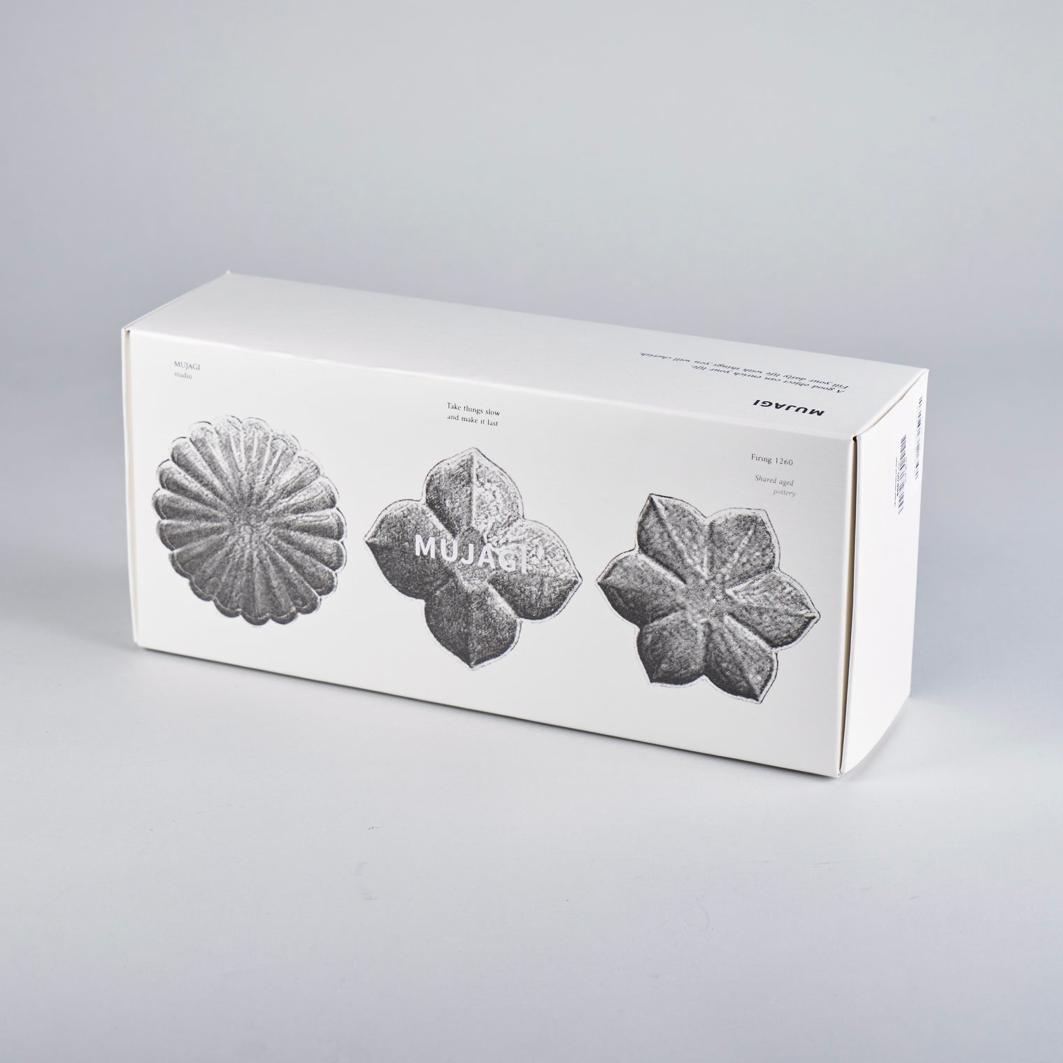 Mujagi teaware set, Matt