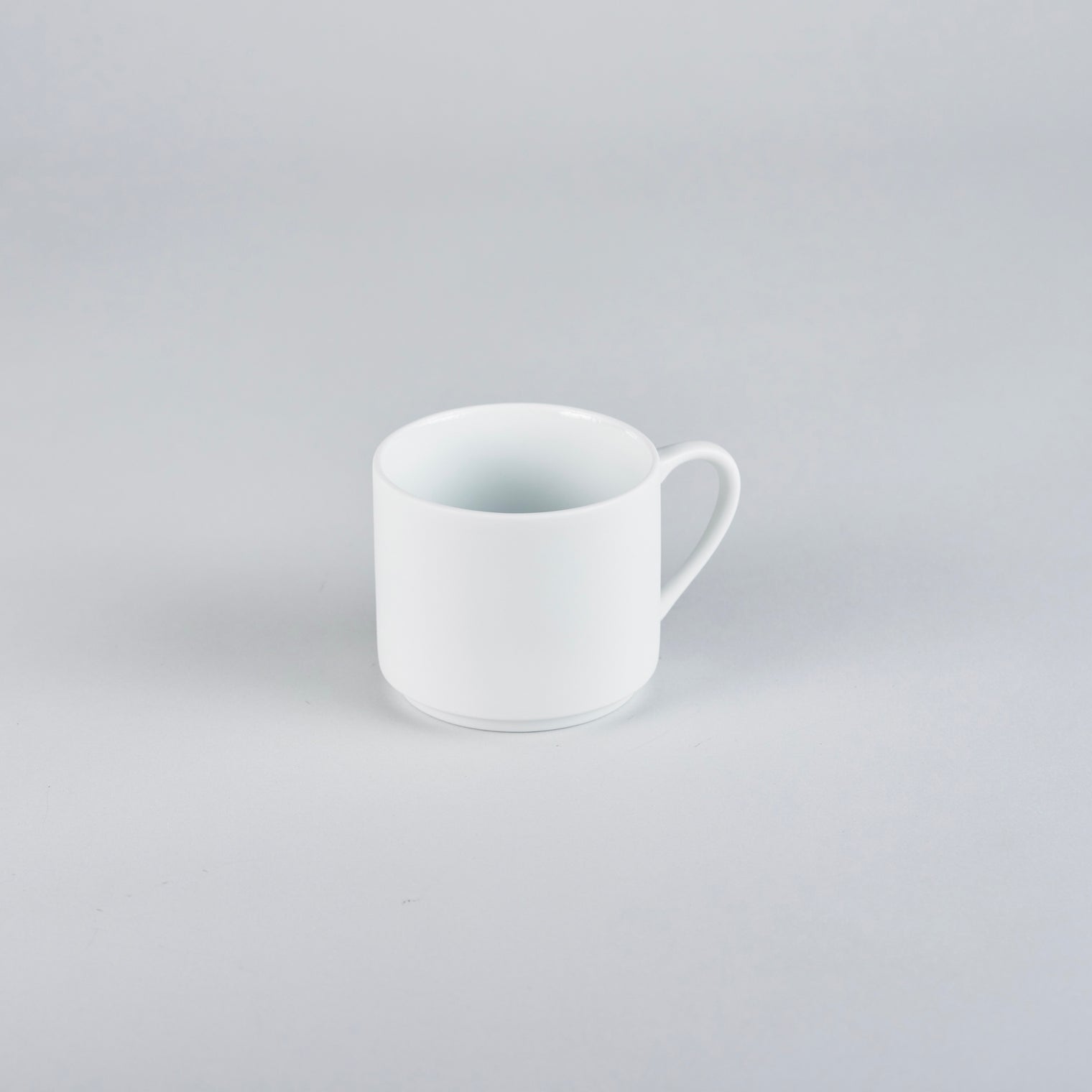 Bisque White Breakfast Cup, D8.5cm x H6.5cm, Moriyama