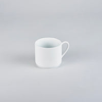 Bisque White Breakfast Cup, D8.5cm x H6.5cm, Moriyama