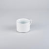Bisque White Tea Cup, 7.5cm x H6.5cm, Design by Moriyama