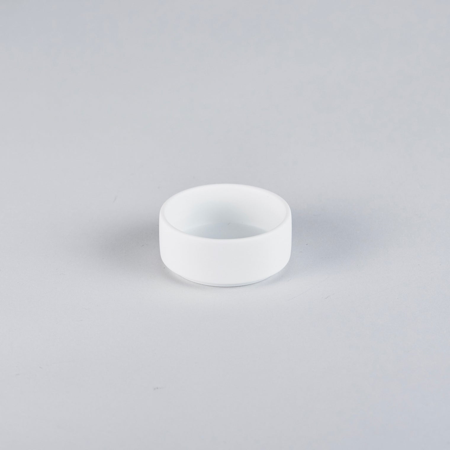 Bisque White Cocotte, D6cm x H2.5cm, Moriyama