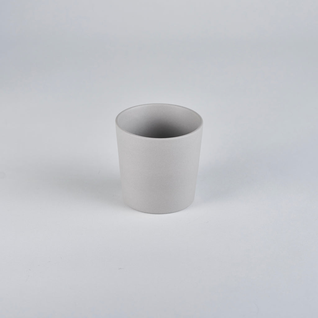 Blend Gray Tumbler L, 8cm x 7.5cm, Moriyama
