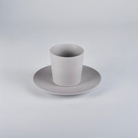 Blend Gray Tumbler L, 8cm x 7.5cm, Moriyama